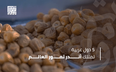 بعضها يصل إلى 200 دولار للكيلو.. 5 دول عربية تمتلك أندر تمور العالم